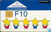 Postkantoorkerstkaart Dick Bruna