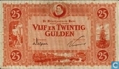 25 gulden Nederland 1921 