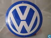 Emaille Reklamebord : Volkswagen