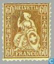 Zittende Helvetia