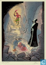 (Mic Mac Adam descandant dans une grotte)