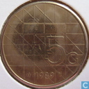 5 gulden 1989