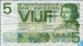 5 Gulden Nederland 1966 