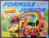 Formule Junior - Kleurenspel voor de kleine coureur