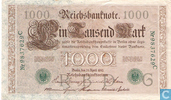 Duitsland 1000  Mark   