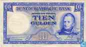 10 gulden Nederland 1945 II