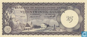 Ned. Antillen 25 Gulden