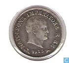 Italië 10 soldi 1813 B