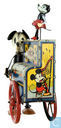 Beeldje / Figure - Mickey Mouse - Mickey orgeldraaier