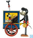 Beeldje / Figure - Mickey Mouse - Mickey orgeldraaier