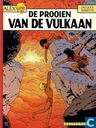 De prooien van de vulkaan