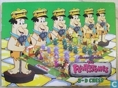 The Flintstones 3-D Chess