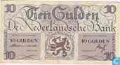 10 gulden Nederland 1945 I
