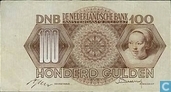 100 gulden Nederland 1947 