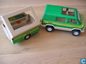 Tonka van and caravan
