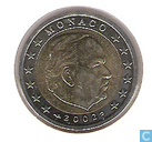 Monaco 2 euro 2002