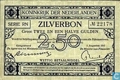 2,5 gulden Nederland 1915 