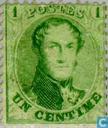 King Leopold I "Perforated medallion"