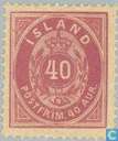 Stamps - Iceland - Mark