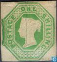 Queen Victoria "Geprägte"