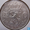 Netherlands 2½ gulden 1962