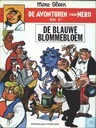 De blauwe blommebloem