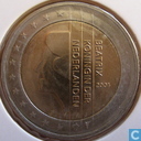 2 euro 2001