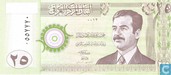 Irak 25 Dinars