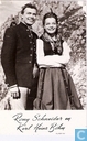Romy Schneider en Karlheinz Böhm (Sissi)