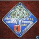 Tegel Wilhelmina regerings jubileum
