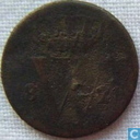 Niederlande ½ Cent 1821 B