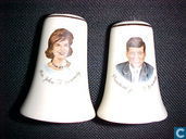 Peper en zoutstel (souvenir USA)