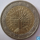 Frankrijk 2 euro 2001
