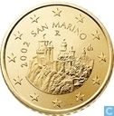 San Marino 50 cent 2002