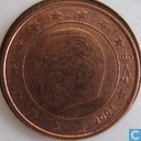België 1 cent 2001