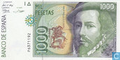 Spain 1000 Pesetas