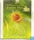 Groene thee Perzik