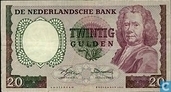 20 gulden Nederland 1955 
