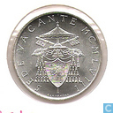 Vaticaan 500 lire 1958 "Sede Vacante"