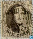 King Leopold I "Perforated medallion"