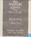 Earl Grey thee / tea