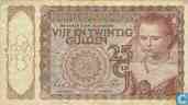 25 gulden Nederland 1943 