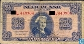 2,5 gulden Nederland 1945 