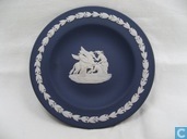 Wedgwood Rond Bordje Muzes Verzorgen Pegasus