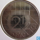 Netherlands 2½ gulden 1982