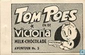 Tom Poes en de Victoria melk-chocolade - avontuur Nr. 3