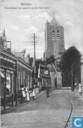 Monster Choorstraat met gezicht op de Herv: Kerk