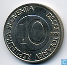 Slovenië 10 tolarjev 2000