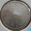 25 cent 1916