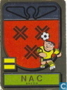 Voetbal 82 NAC embleem (Albumplaatje)